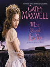 Cover image for If Ever I Should Love You